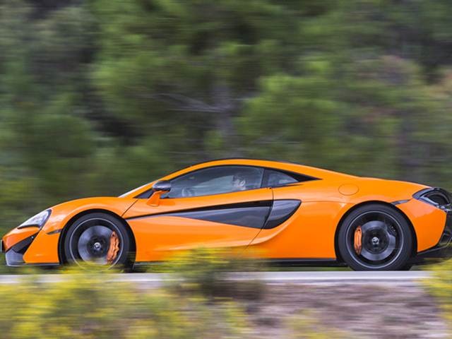 2016 McLaren 570S Price, Value & Reviews | Kelley Blue Book