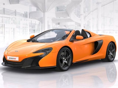650S Spider Convertible 2D image