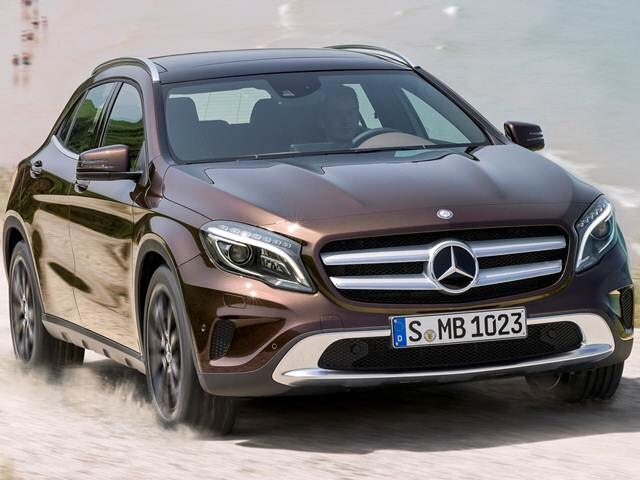 Used 16 Mercedes Benz Gla Gla 250 Sport Utility 4d Prices Kelley Blue Book