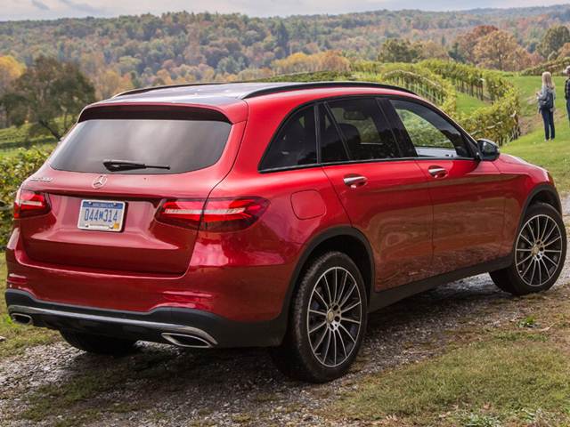 16 Mercedes Benz Glc Values Cars For Sale Kelley Blue Book