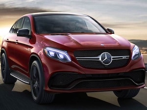 2016 Mercedes-Benz Mercedes-AMG GLE Coupe GLE 63 S Sport Utility 4D