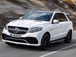 2016 Mercedes-Benz Mercedes-AMG GLE