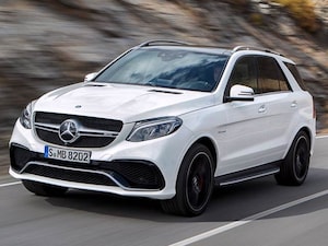 2016 Mercedes-Benz Mercedes-AMG GLE GLE 63 4MATIC Sport Utility 4D