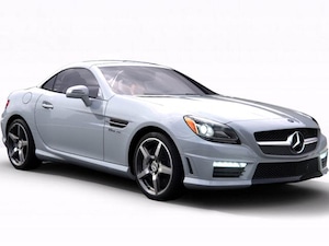 2016 Mercedes-Benz Mercedes-AMG SLK SLK 55 AMG Roadster 2D