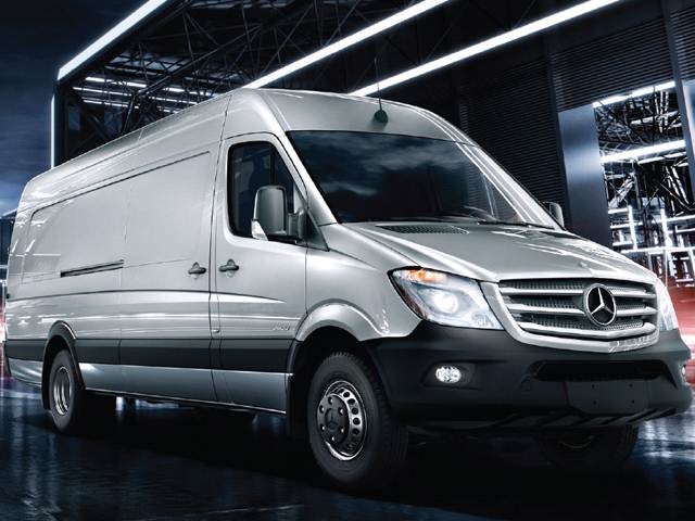 2016 Mercedes-Benz Sprinter 2500 Passenger Exterior: 1