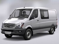 2016 Mercedes-Benz Sprinter 2500 Crew Standard Roof w/144" WB Van 3D