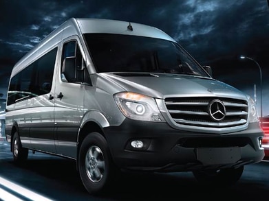 Mercedes-Benz Sprinter 2500 Passenger High Roof w/170" WB Van 3D