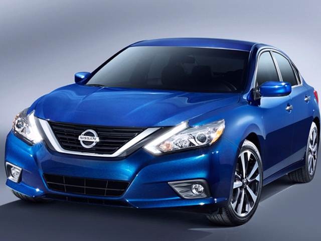 kelley blue book nissan altima 2016