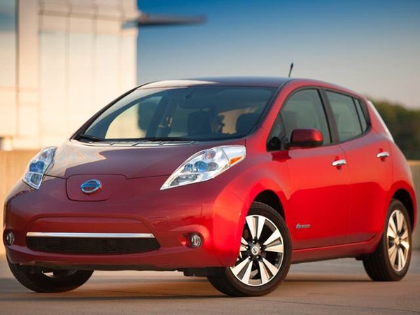 Nissan leaf 2016 года