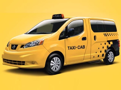 NV200 Taxi Van 4D image