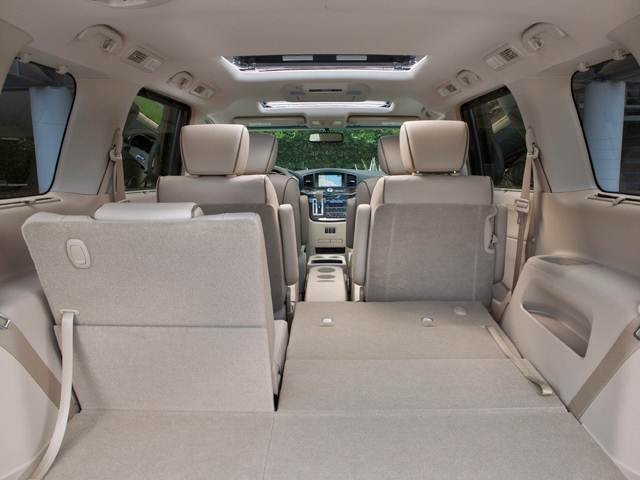 2016 nissan quest minivans