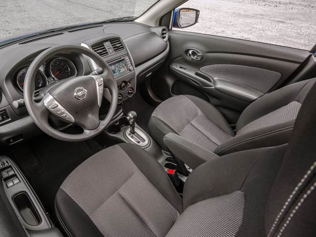 2016 nissan versa s plus sedan 4d