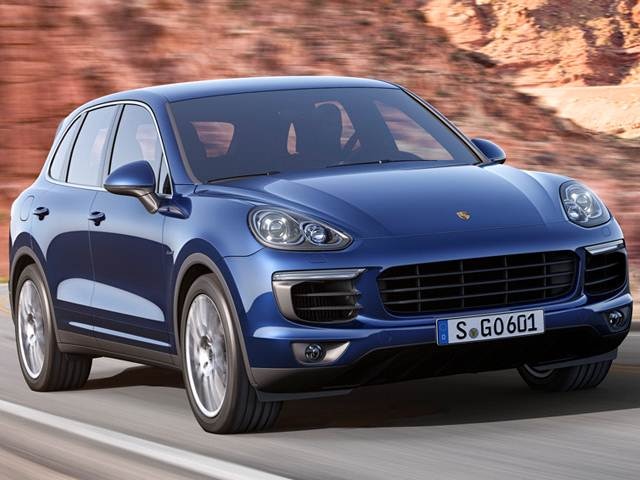 Used 2016 Porsche Cayenne Diesel Sport Utility 4D Prices | Kelley Blue Book