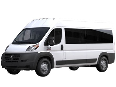 ProMaster Window Van 3500 High Roof Extended Van 3D image