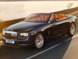 2016 Rolls-Royce Dawn Convertible 2D