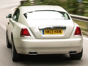 2016 Rolls-Royce Wraith Lifestyle: 2