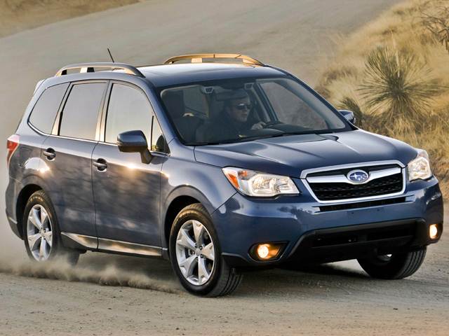 Subaru forester touring