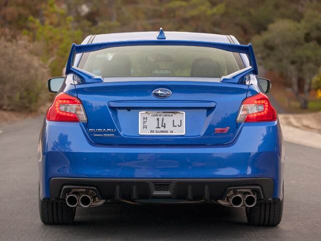 Used 16 Subaru Wrx Wrx Sti Sedan 4d Prices Kelley Blue Book