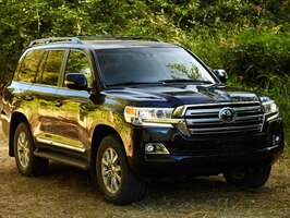 2016 Toyota Land Cruiser