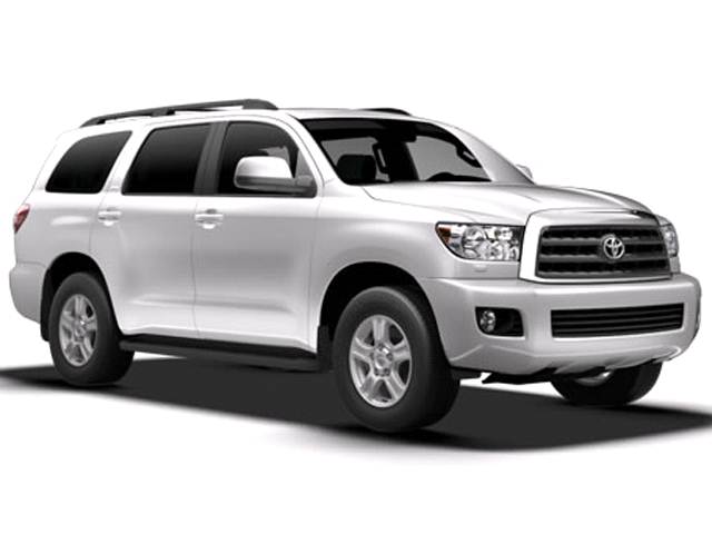 Used 2016 Toyota Sequoia Platinum Sport Utility 4D Prices Kelley Blue Book
