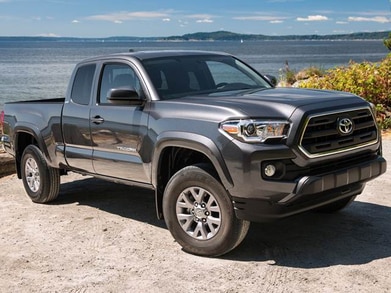 2016 Toyota Tacoma Access Cab Pricing, Reviews & Ratings ... used cars for sale with prices toyota hilux 