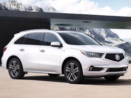 2017 Acura MDX Sport Hybrid