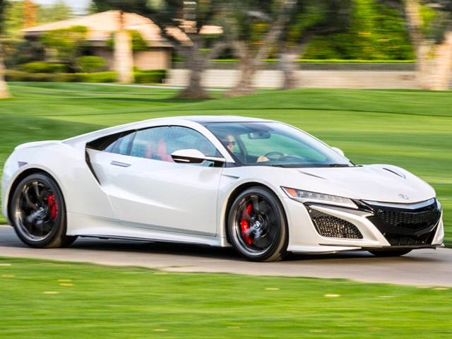 2017 Acura Nsx Pricing Reviews Ratings Kelley Blue Book