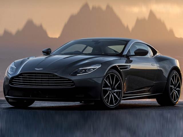 2017 Aston Martin DB11 Exterior: 0