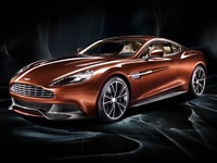 2017 Aston Martin Vanquish Coupe 2D