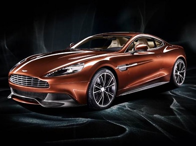 Vanquish Coupe 2D image