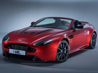 2017 Aston Martin Vantage V12 S Convertible 2D