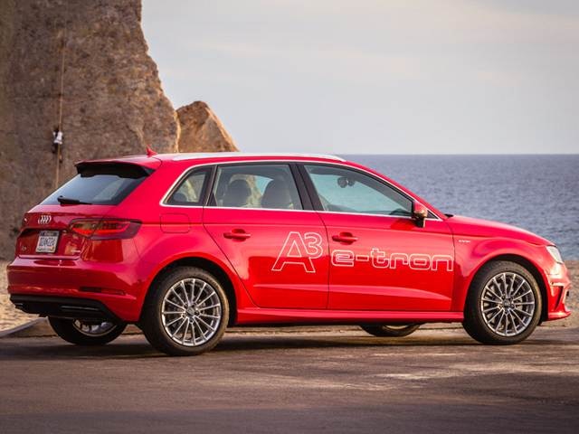 2017 Audi A3 Sportback e-tron Review & Ratings