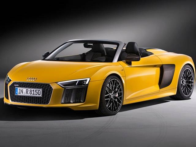 2017 Audi R8 Exterior: 0