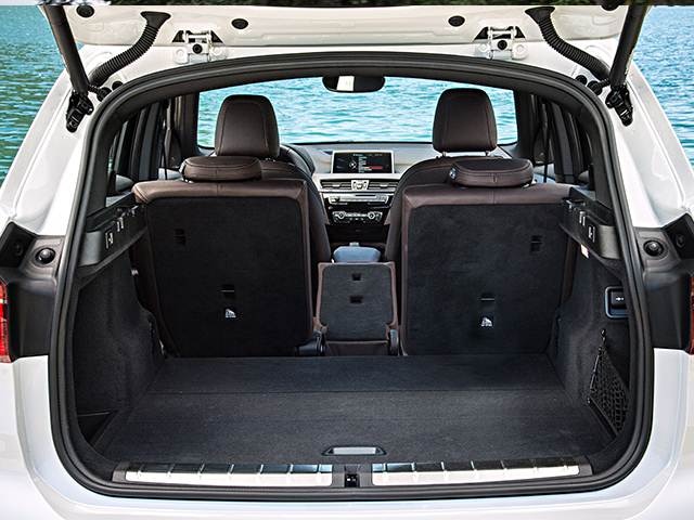 Bmw X1 Cargo Dimensions