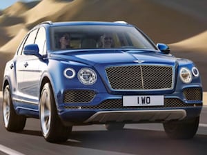 2017 Bentley Bentayga W12 Sport Utility 4D