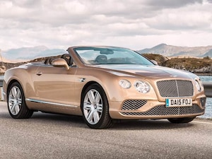 2017 Bentley Continental GT Convertible 2D