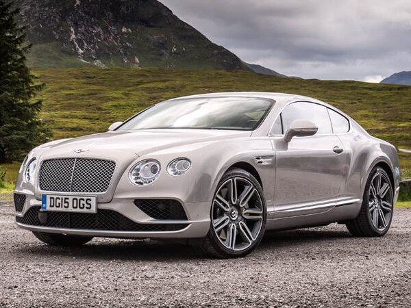 Used 2017 Bentley Continental GT Coupe 2D Prices | Kelley Blue Book