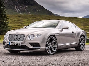 2017 Bentley Continental GT Coupe 2D