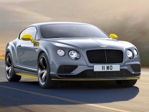 2017 Bentley Continental GT Speed Coupe 2D