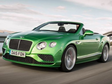 Bentley Continental GT Speed Convertible 2D