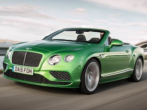 2017 Bentley Continental GT Speed Convertible 2D