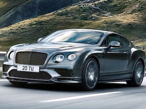 2017 Bentley Continental Supersports Coupe 2D
