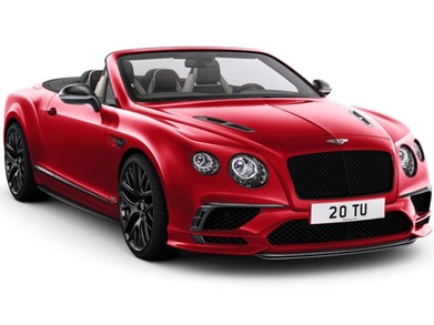Bentley Continental Supersports Convertible 2D