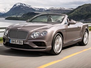 2017 Bentley Continental GT V8 Convertible 2D