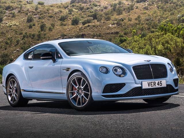 2017 Bentley Continental Exterior: 0
