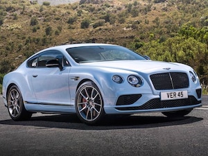 2017 Bentley Continental GT V8 S Coupe 2D