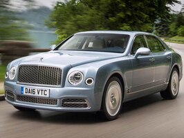 2017 Bentley Mulsanne