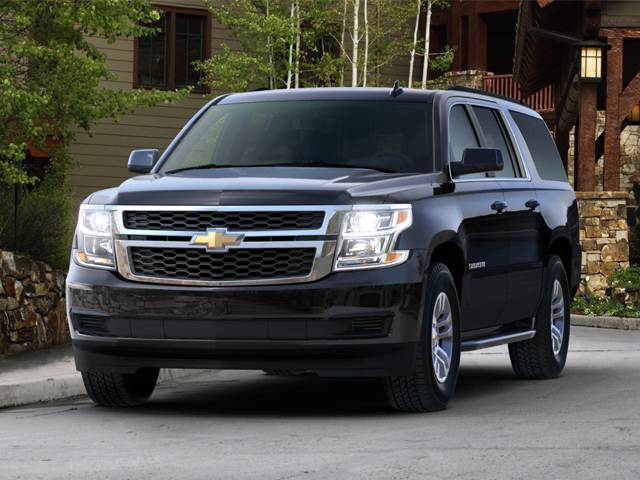 2017 Chevrolet Suburban 3500HD