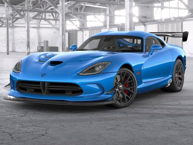Used 17 Dodge Viper Acr Coupe 2d Prices Kelley Blue Book