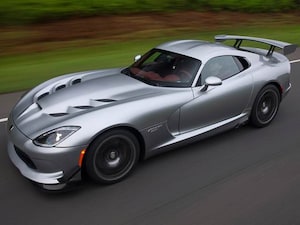 2017 Dodge Viper GTC Coupe 2D